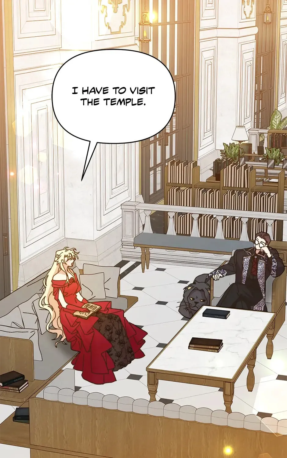 Read Crazy Like a Fox chapter 103 image 41 on Lezhin