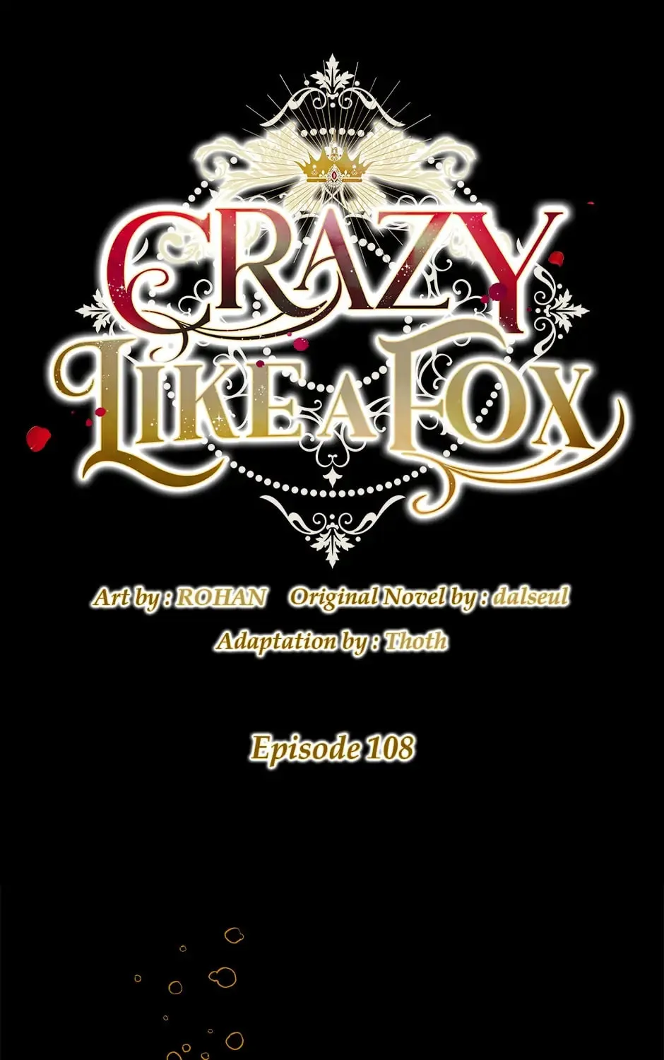 Read Crazy Like a Fox chapter 108 image 1 on Lezhin