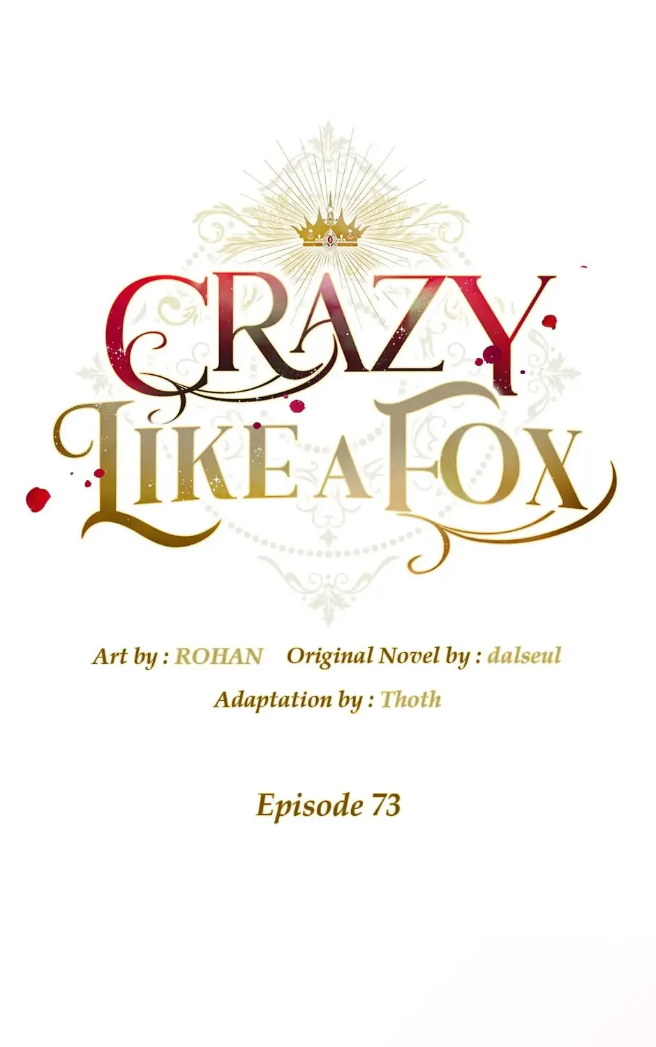 Read Crazy Like a Fox chapter 73 image 73 on Lezhin