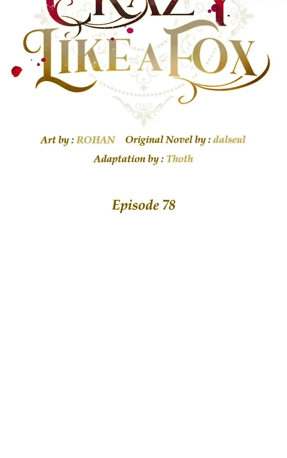 Read Crazy Like a Fox chapter 78 image 101 on Lezhin