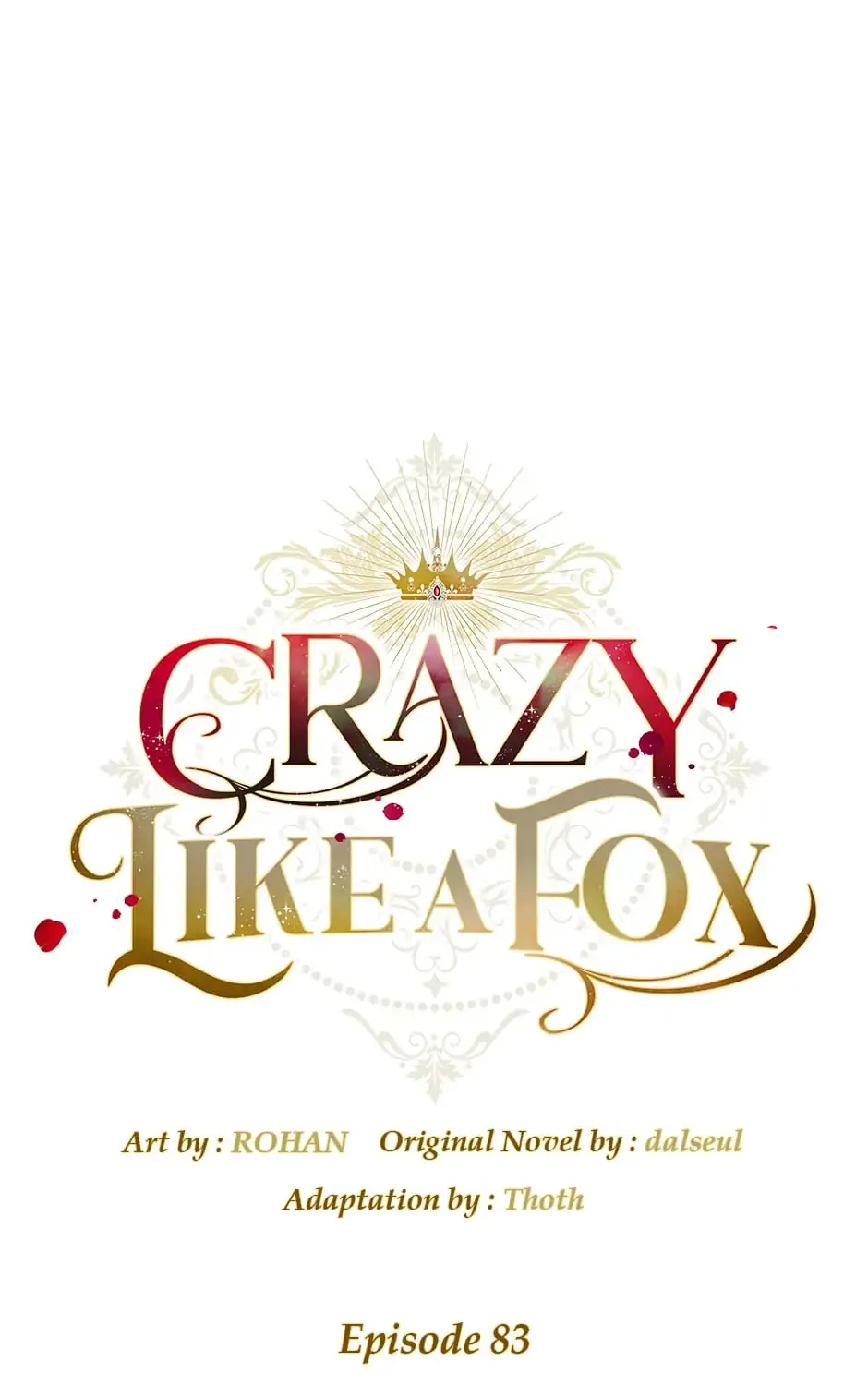 Read Crazy Like a Fox chapter 83 image 1 on Lezhin