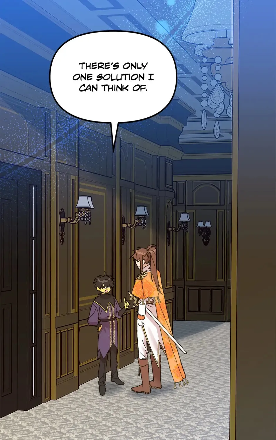 Read Crazy Like a Fox chapter 87 image 19 on Lezhin