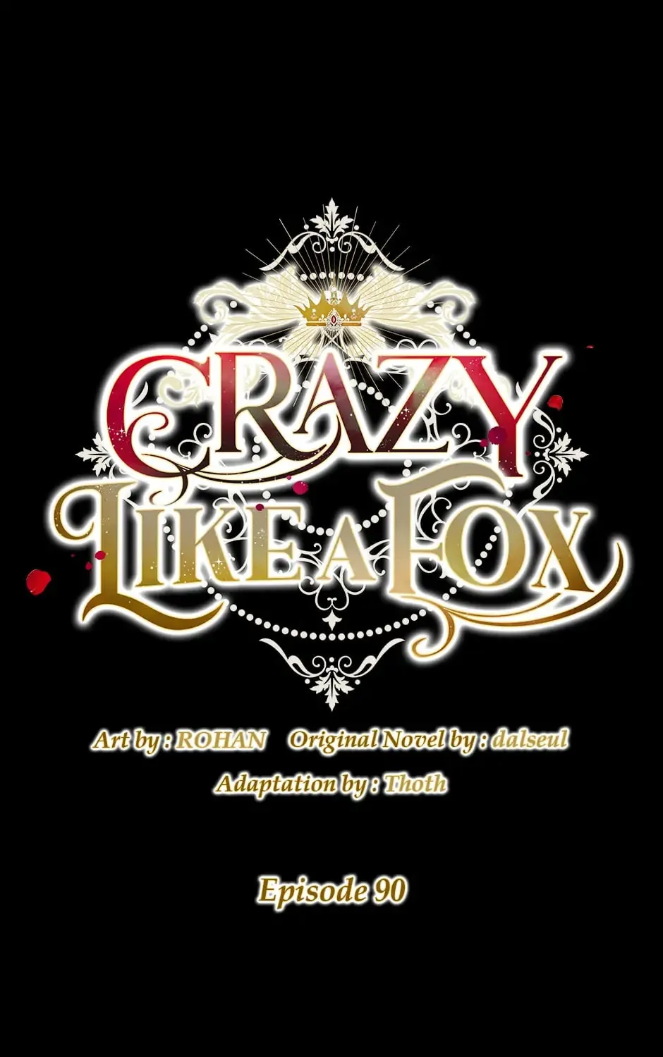 Read Crazy Like a Fox chapter 90 image 1 on Lezhin