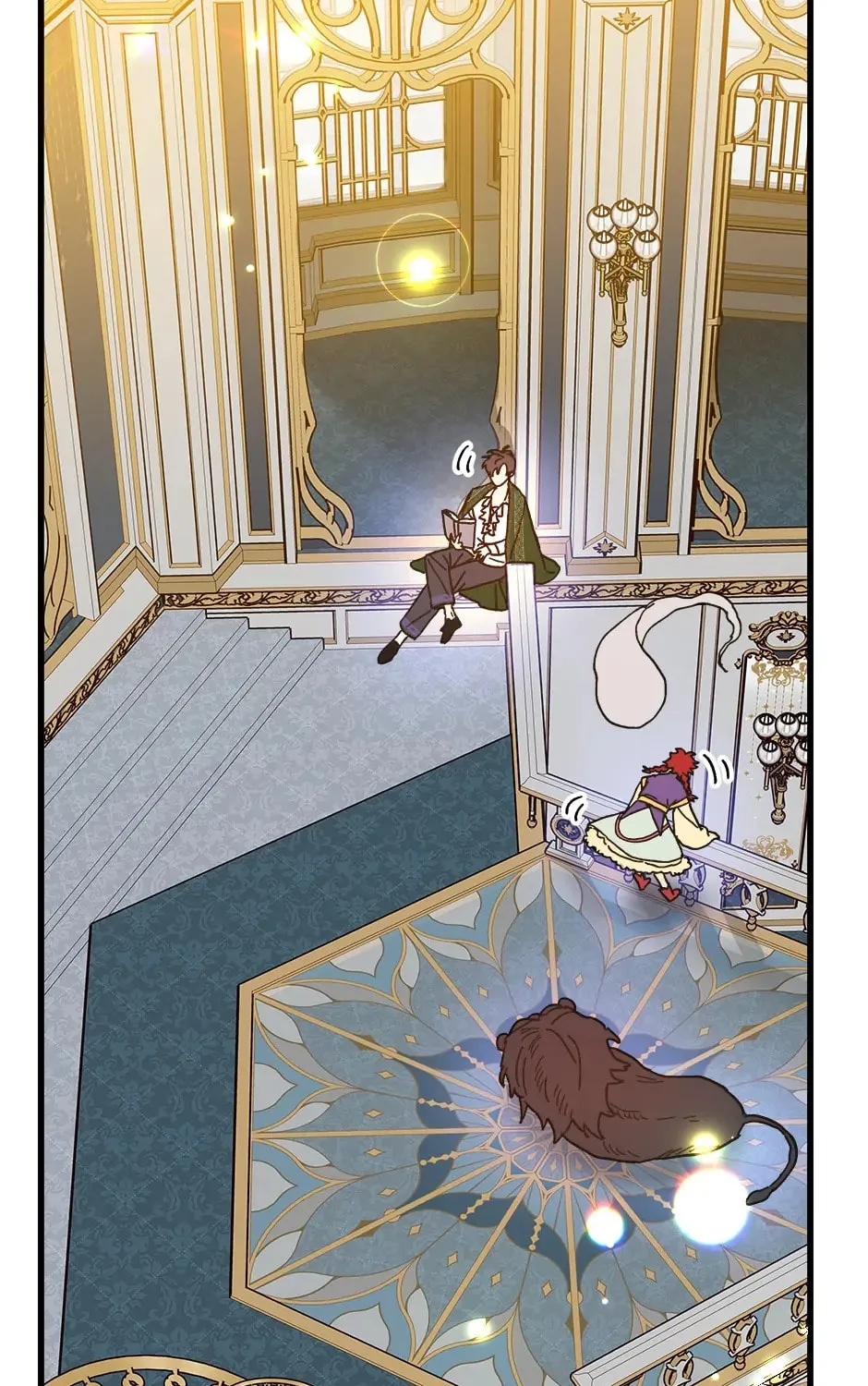 Read Crazy Like a Fox chapter 99 image 49 on Lezhin