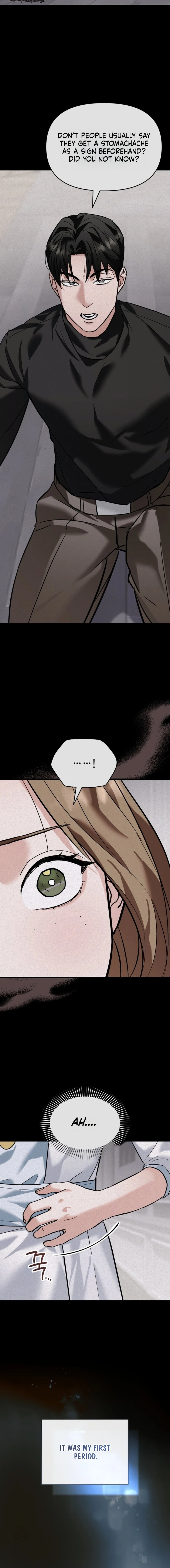 Read Crazy Oppa chapter 5 image 5 on Lezhin