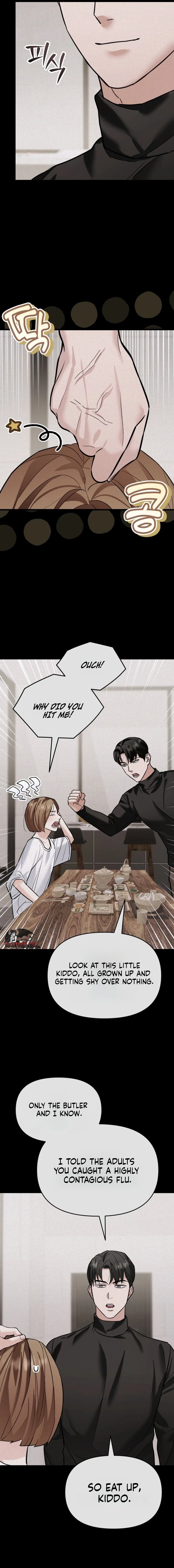Read Crazy Oppa chapter 5 image 8 on Lezhin