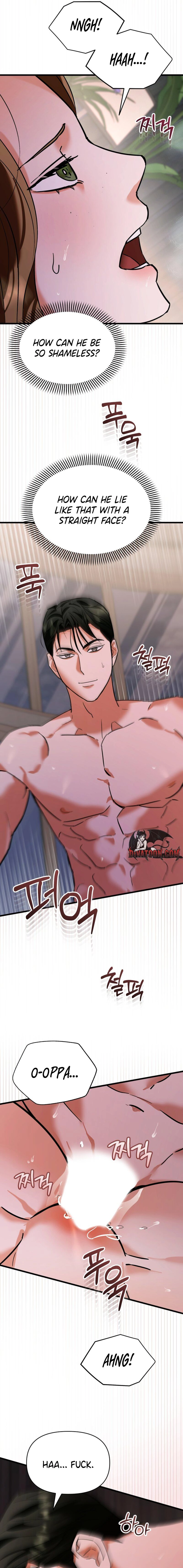 Read Crazy Oppa chapter 6 image 14 on Lezhin