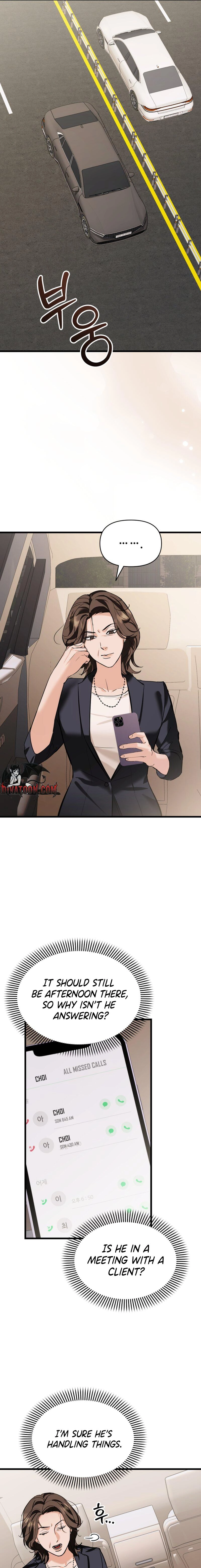 Read Crazy Oppa chapter 6 image 8 on Lezhin