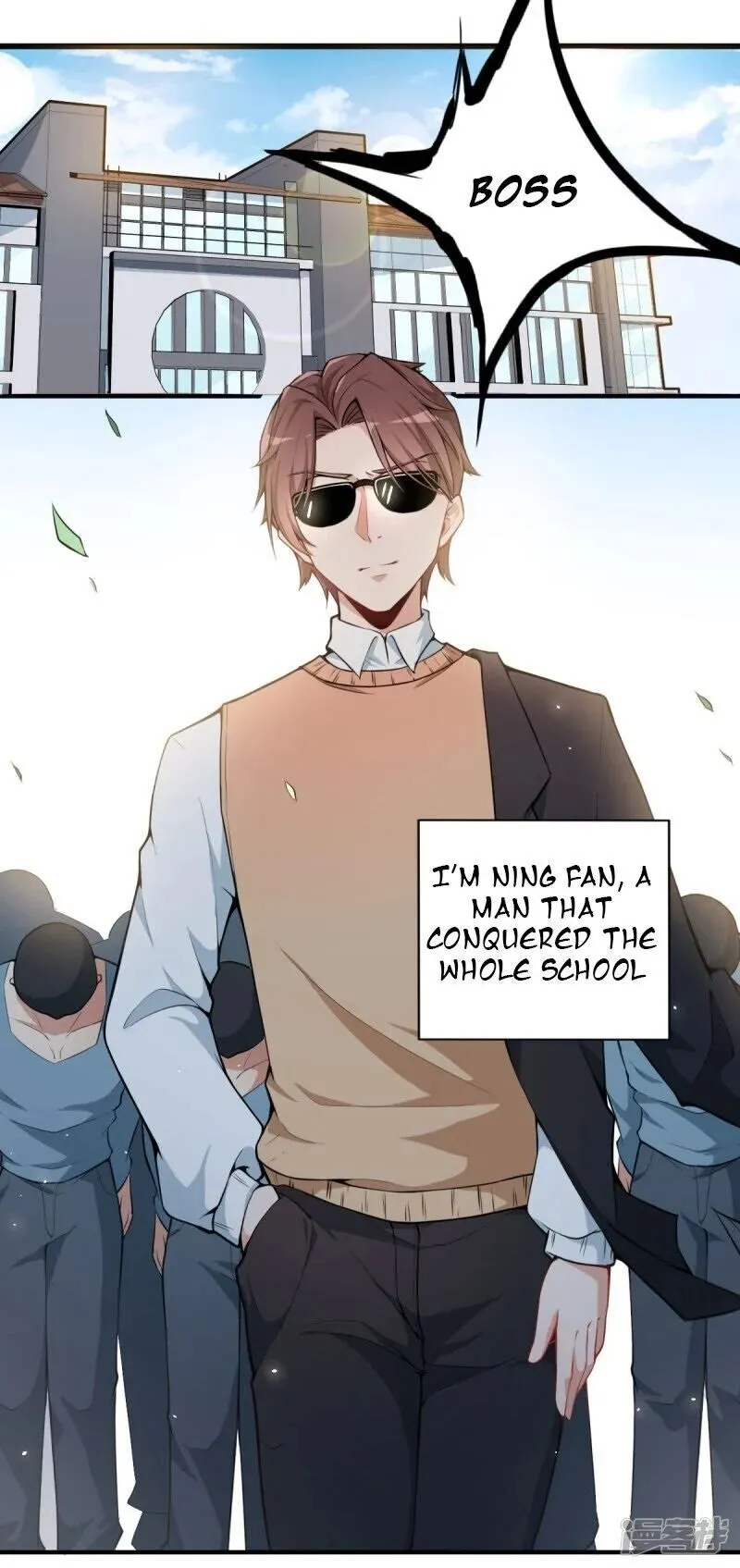 Crazy Professor In School Campus Chapter 1 page 2 - 