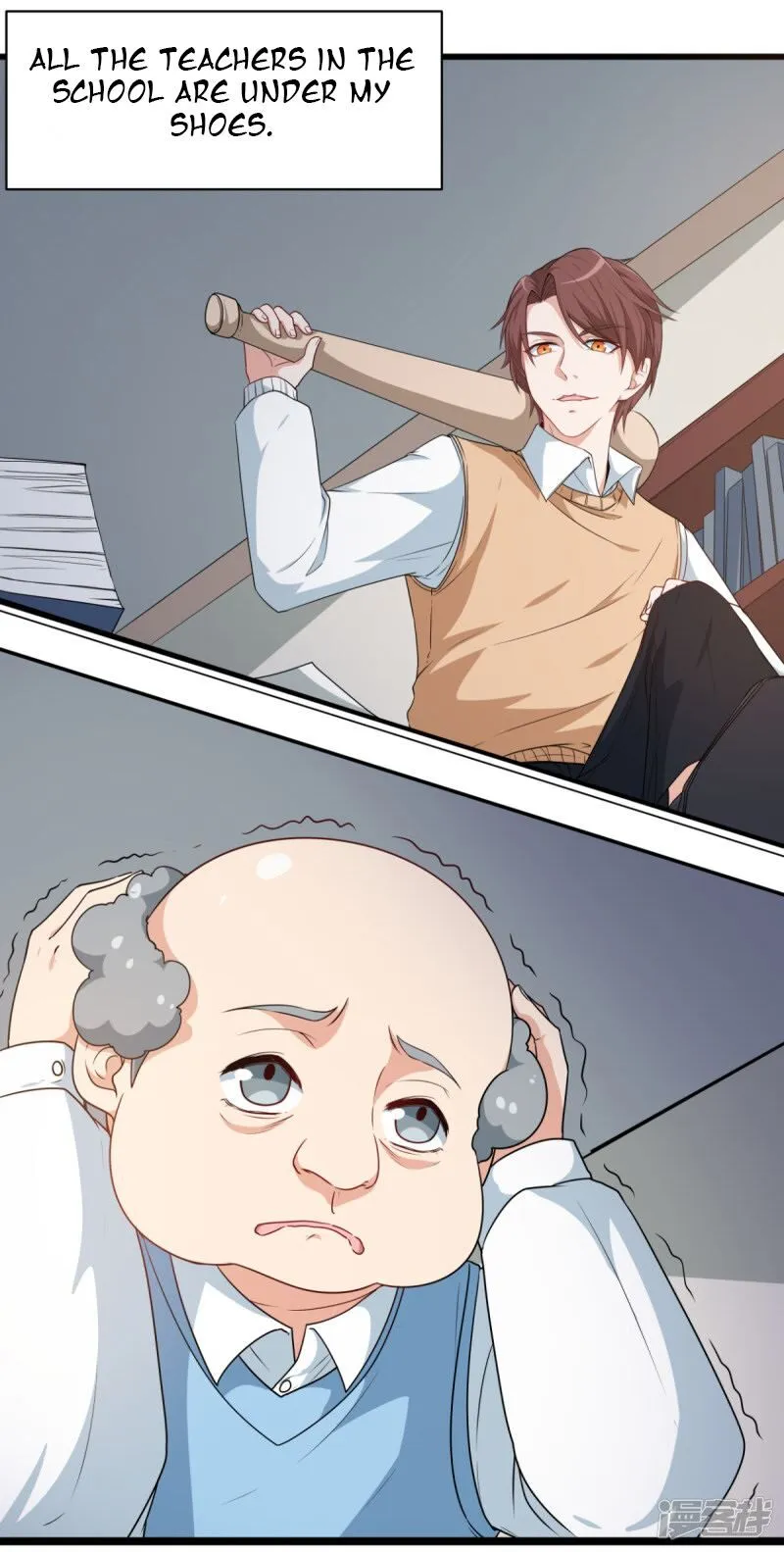 Crazy Professor In School Campus Chapter 1 page 3 - 