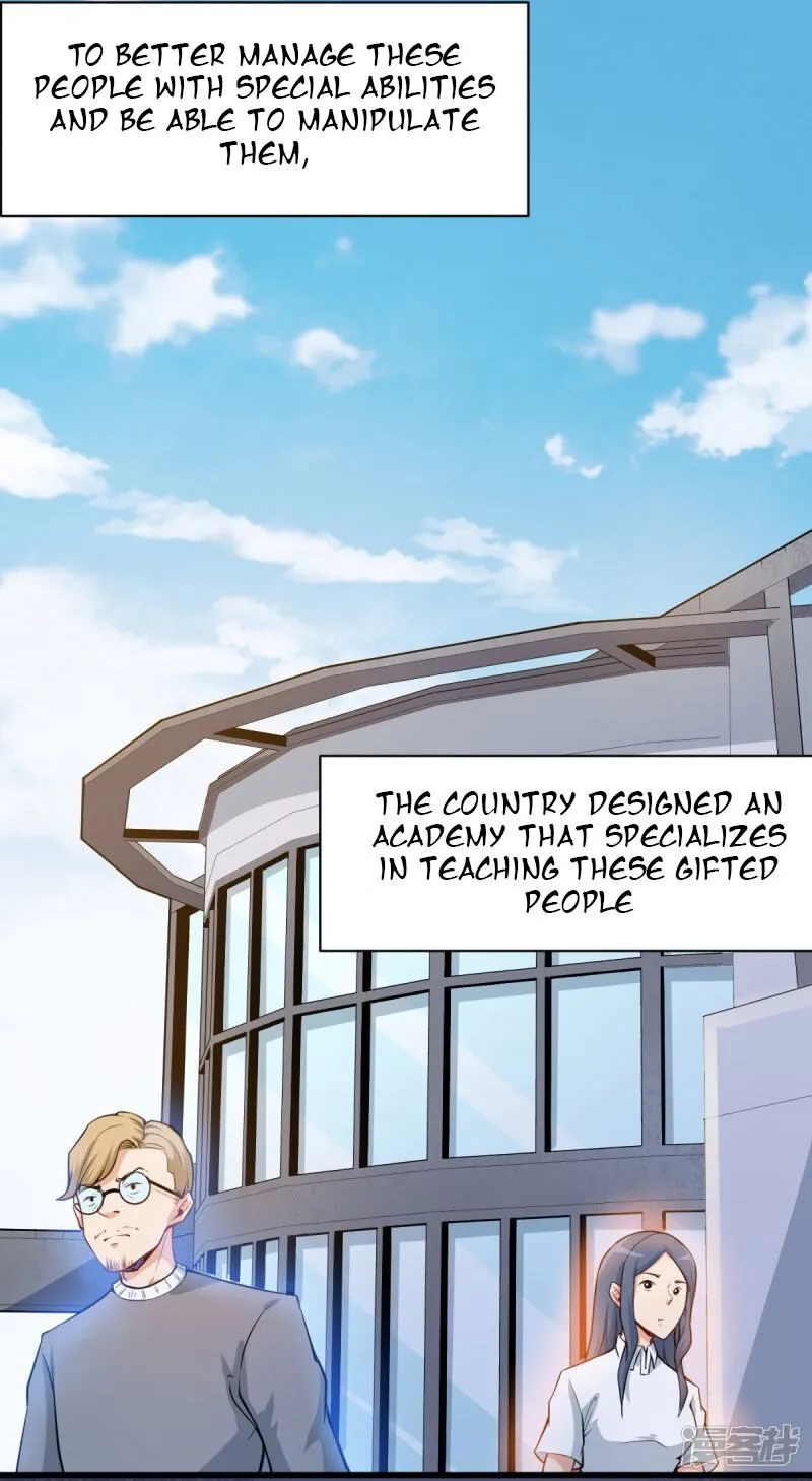 Crazy Professor In School Campus Chapter 1 page 22 - 