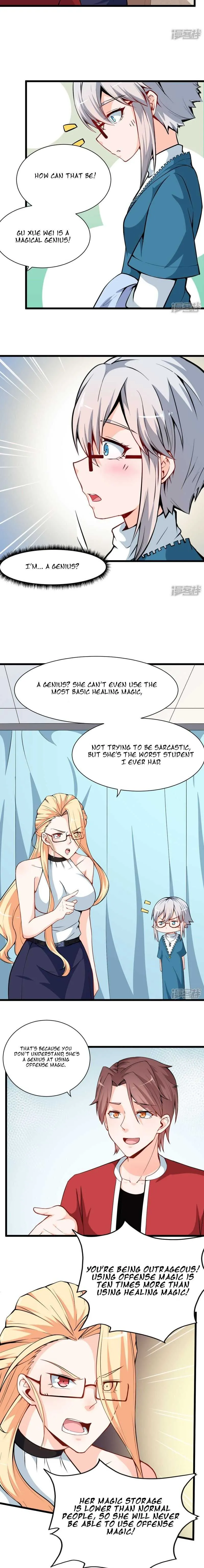 Crazy Professor In School Campus Chapter 10 page 3 - 