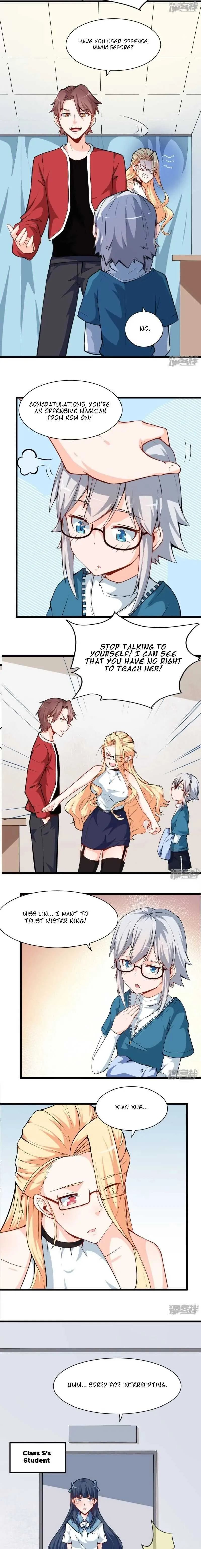 Crazy Professor In School Campus Chapter 10 page 4 - 