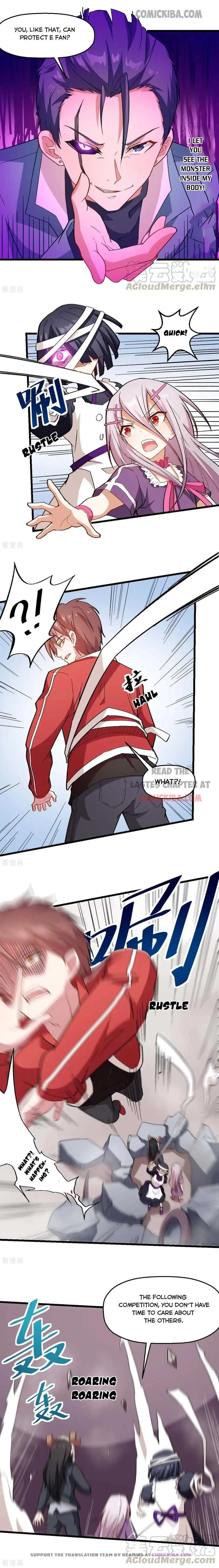 Crazy Professor In School Campus Chapter 100 page 4 - 