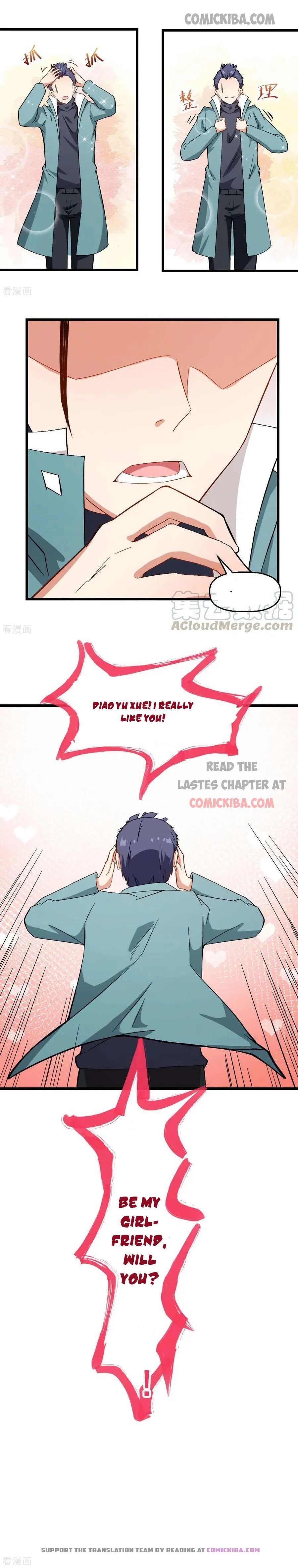 Crazy Professor In School Campus Chapter 100 page 8 - 