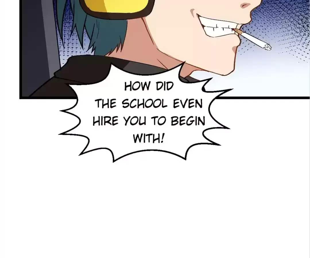 Crazy Professor In School Campus Chapter 108 page 44 - 
