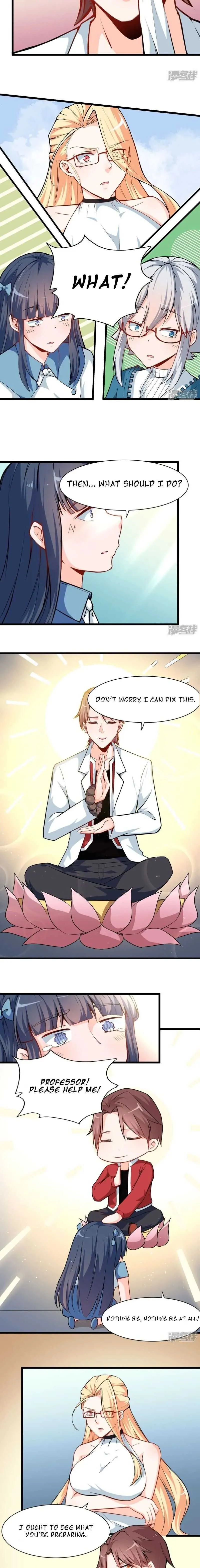Crazy Professor In School Campus Chapter 11 page 3 - 