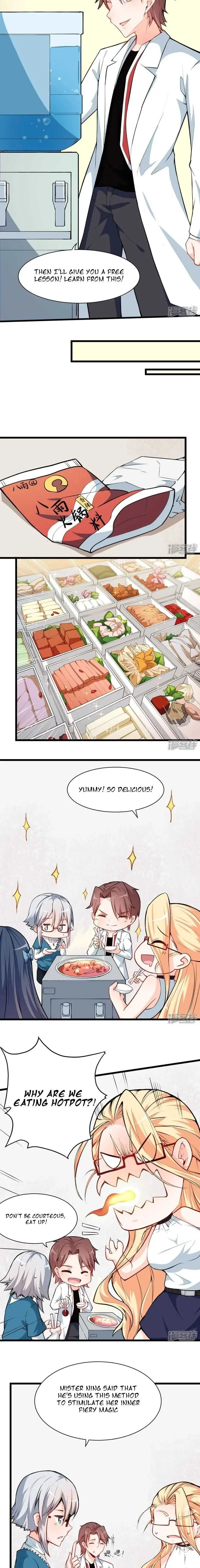 Crazy Professor In School Campus Chapter 11 page 4 - 