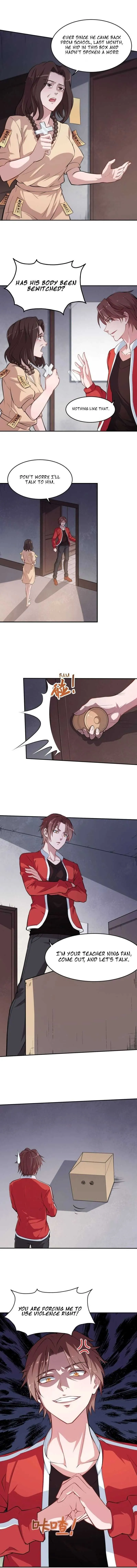 Crazy Professor In School Campus Chapter 15 page 5 - 
