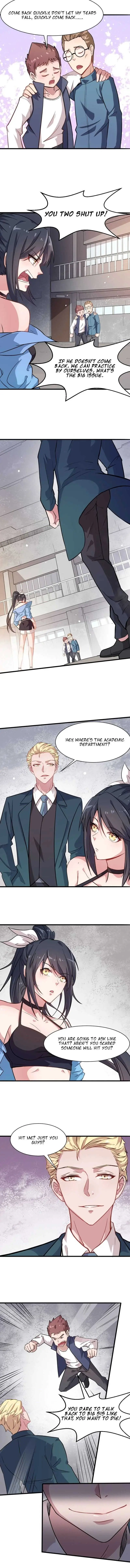 Crazy Professor In School Campus Chapter 17 page 4 - 