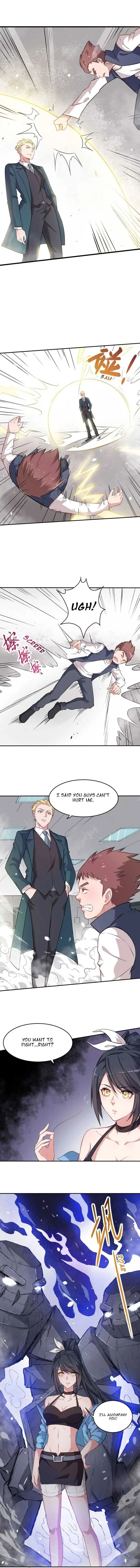 Crazy Professor In School Campus Chapter 17 page 5 - 