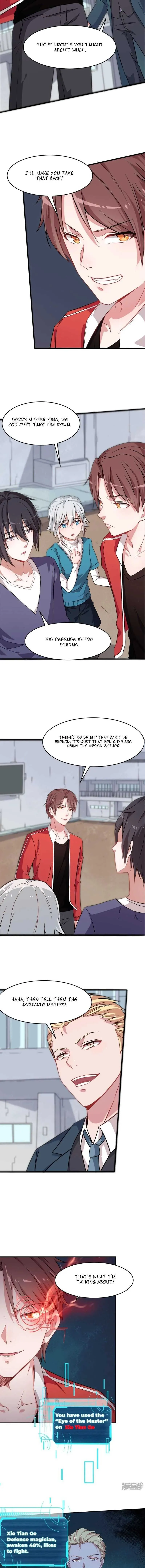 Crazy Professor In School Campus Chapter 19 page 2 - 