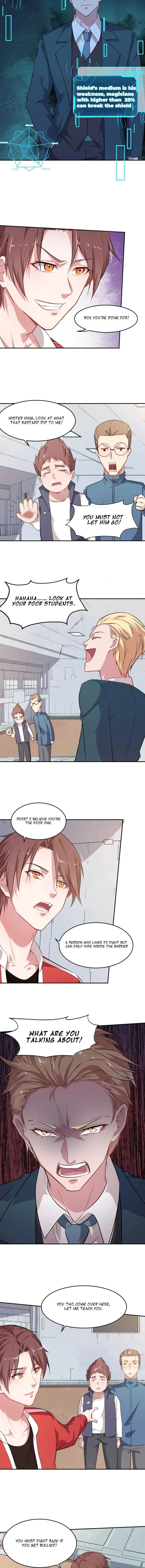 Crazy Professor In School Campus Chapter 19 page 3 - 