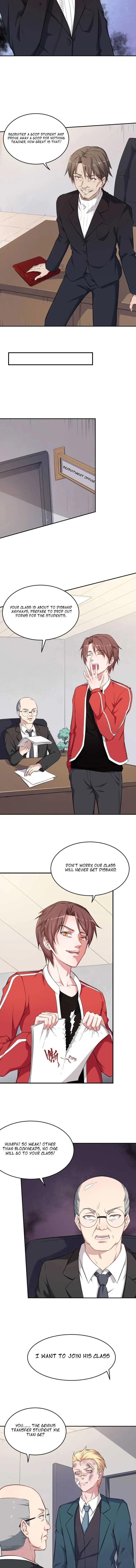 Crazy Professor In School Campus Chapter 21 page 3 - 