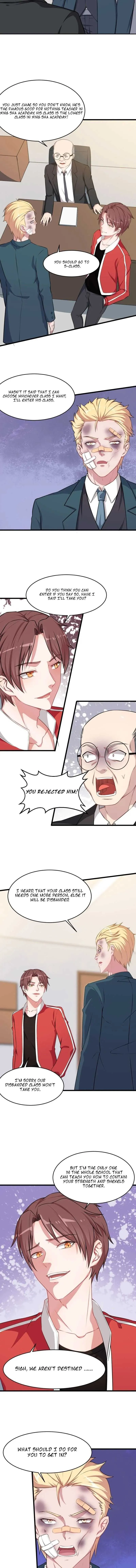 Crazy Professor In School Campus Chapter 21 page 4 - 