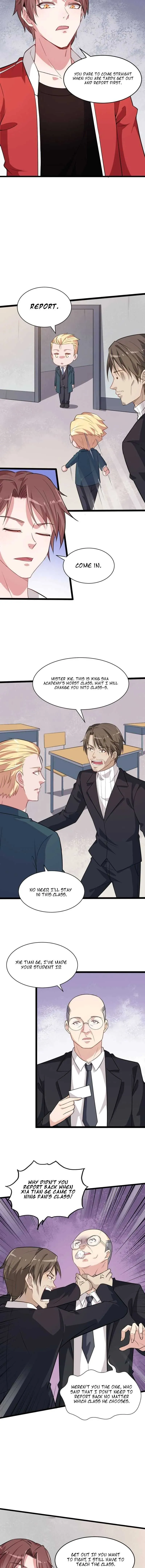 Crazy Professor In School Campus Chapter 22 page 3 - 