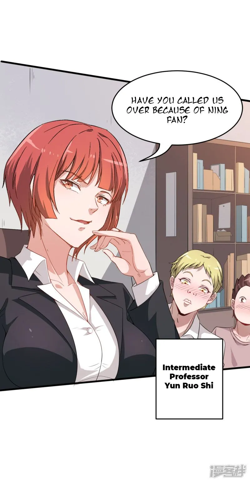 Crazy Professor In School Campus Chapter 24 page 19 - 