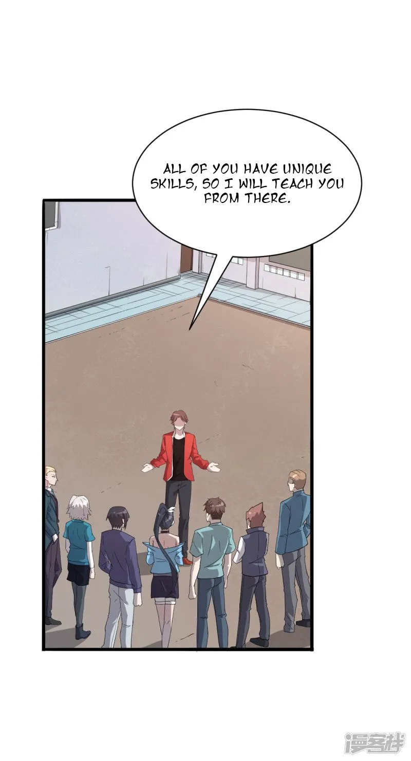 Crazy Professor In School Campus Chapter 24 page 8 - 