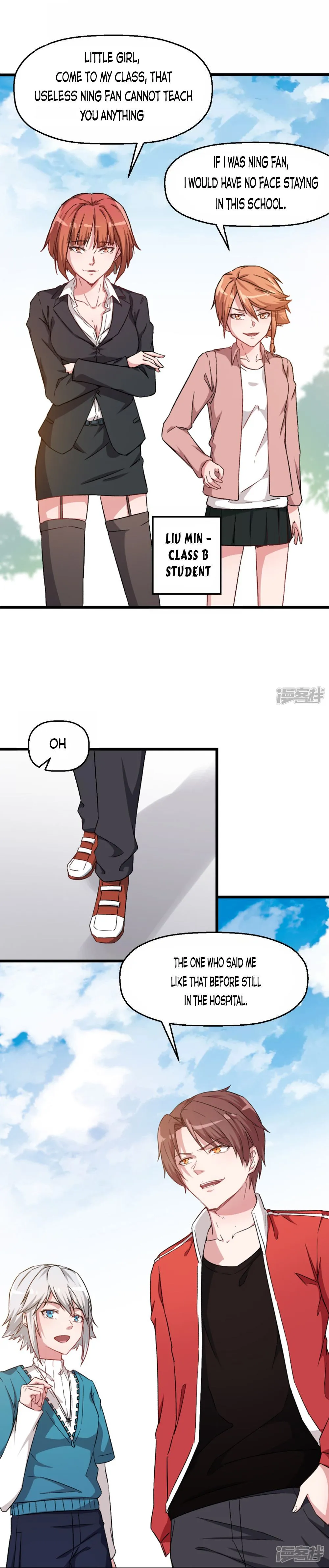 Crazy Professor In School Campus Chapter 25 page 7 - 