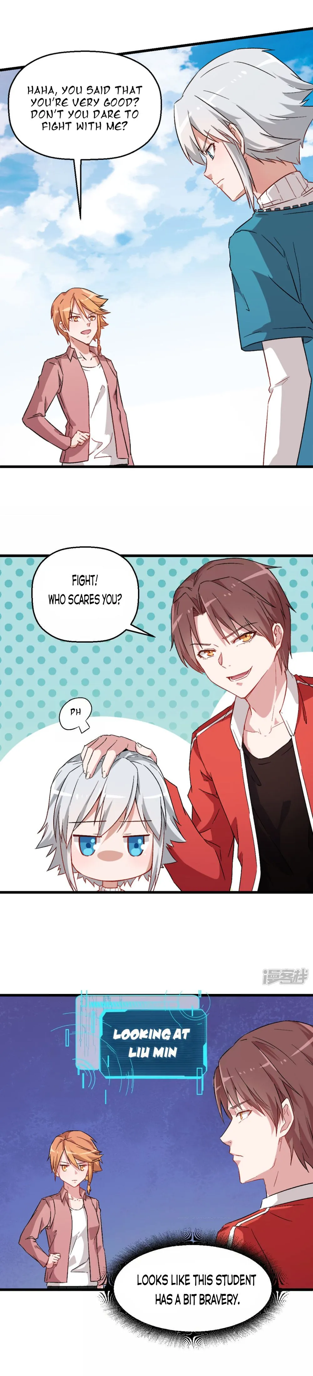 Crazy Professor In School Campus Chapter 25 page 10 - 