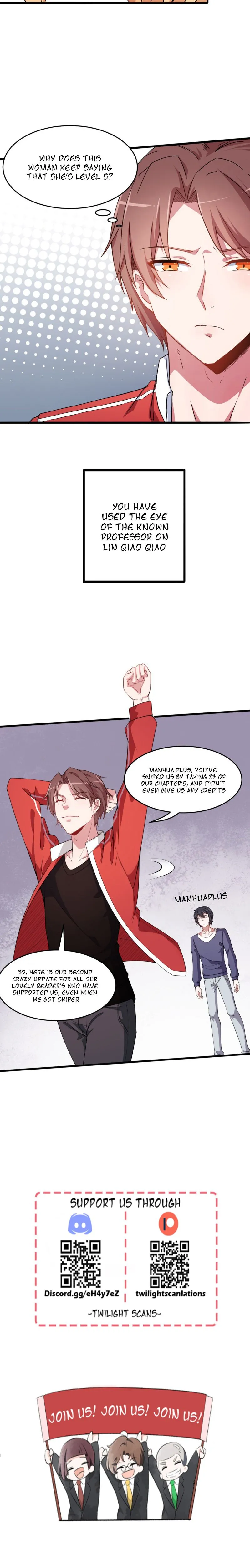 Crazy Professor In School Campus Chapter 27 page 11 - 