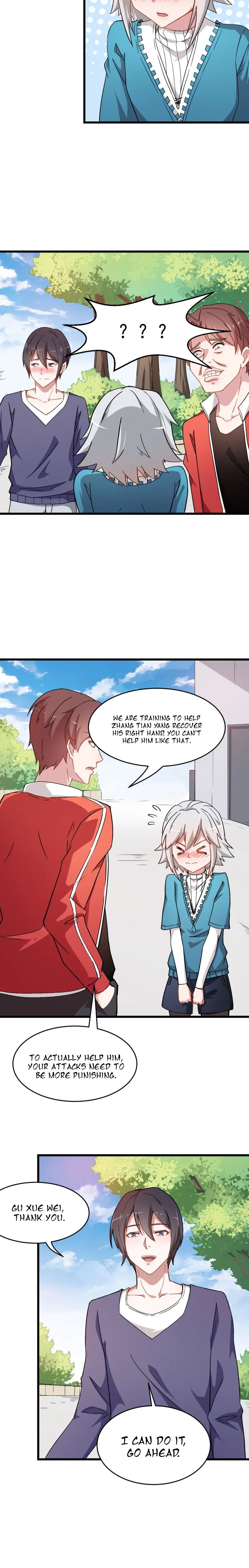 Crazy Professor In School Campus Chapter 27 page 4 - 