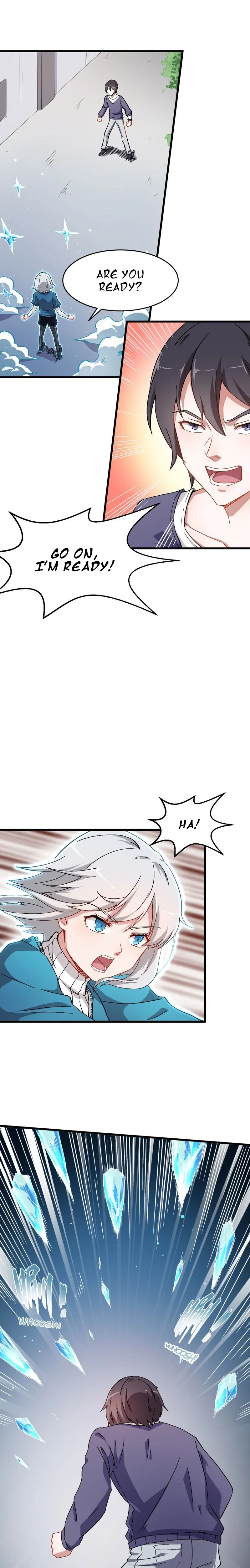 Crazy Professor In School Campus Chapter 27 page 5 - 