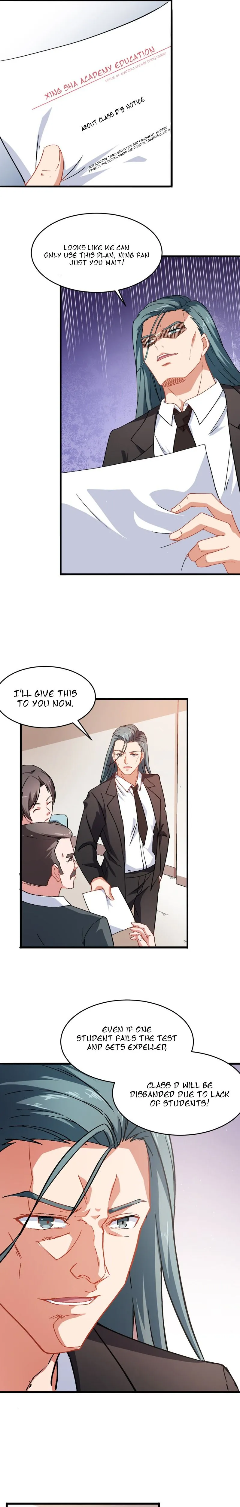 Crazy Professor In School Campus Chapter 27 page 9 - 
