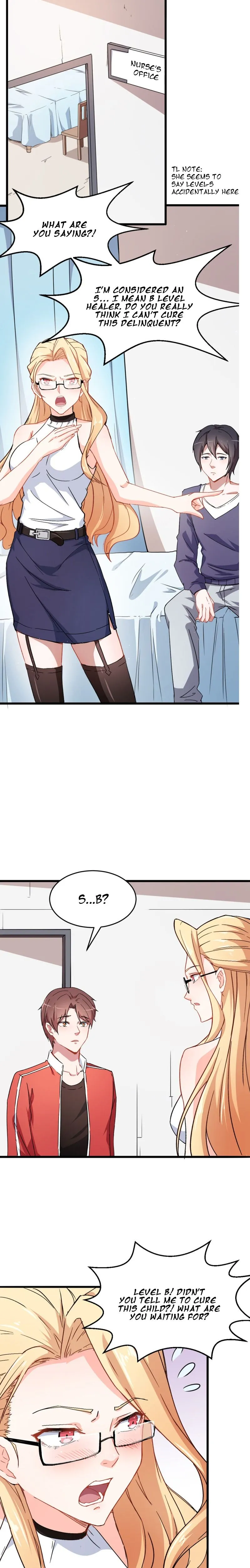 Crazy Professor In School Campus Chapter 27 page 10 - 