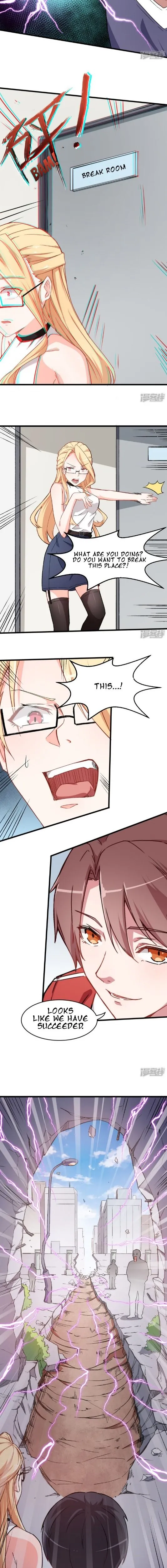 Crazy Professor In School Campus Chapter 29 page 4 - 