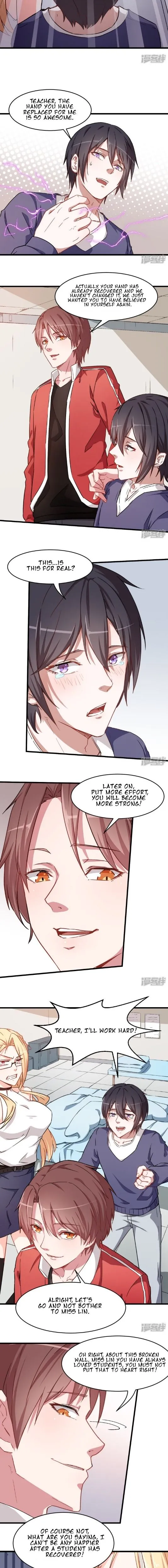 Crazy Professor In School Campus Chapter 29 page 5 - 