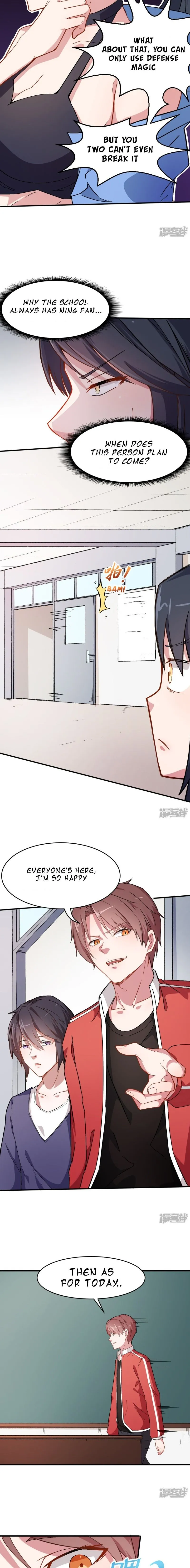 Crazy Professor In School Campus Chapter 30 page 3 - 