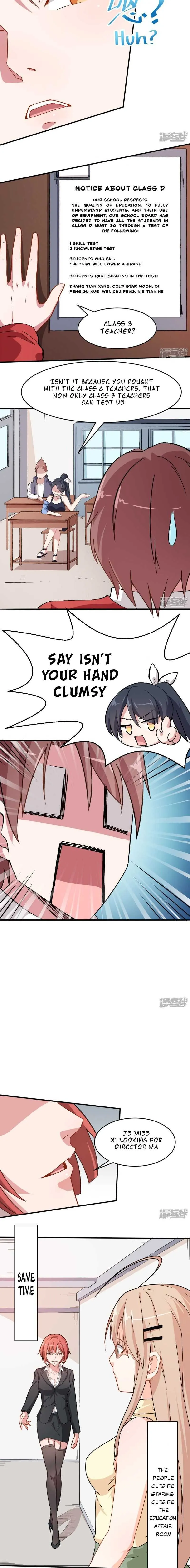 Crazy Professor In School Campus Chapter 30 page 4 - 