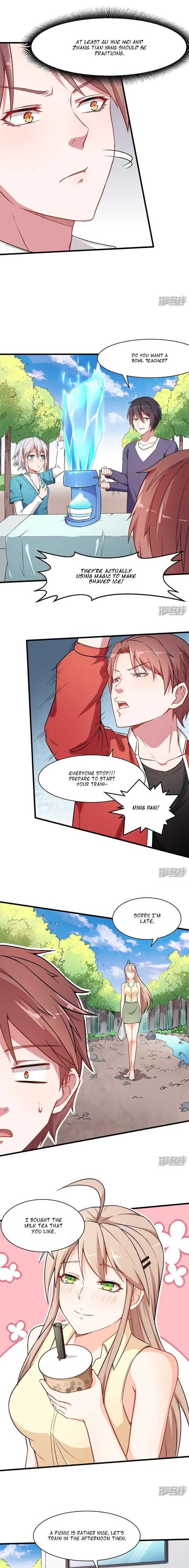 Crazy Professor In School Campus Chapter 32 page 5 - 