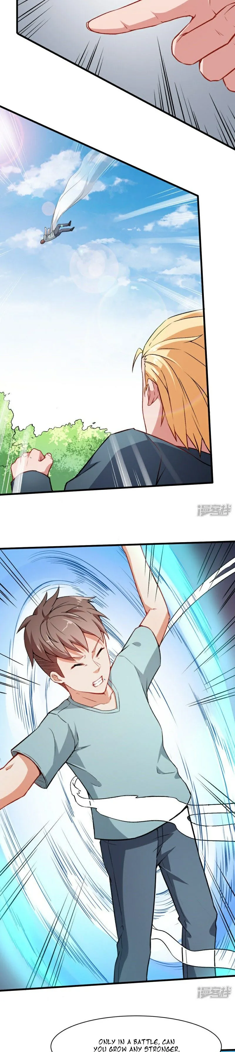 Crazy Professor In School Campus Chapter 33 page 12 - 