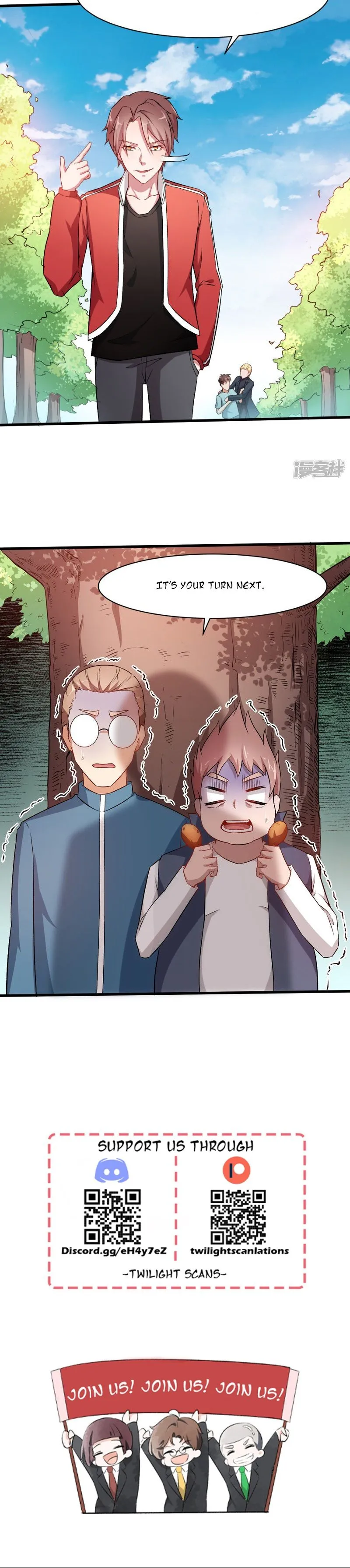 Crazy Professor In School Campus Chapter 33 page 13 - 