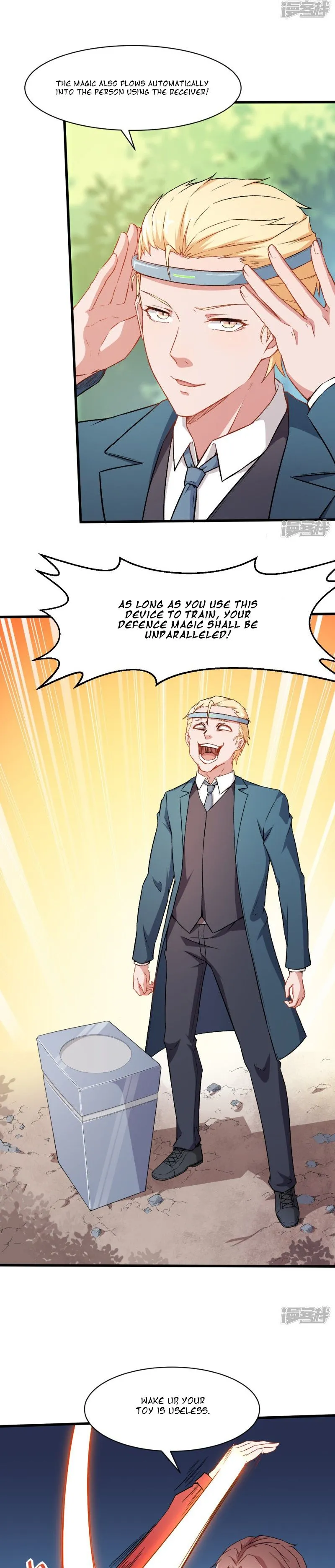 Crazy Professor In School Campus Chapter 33 page 3 - 
