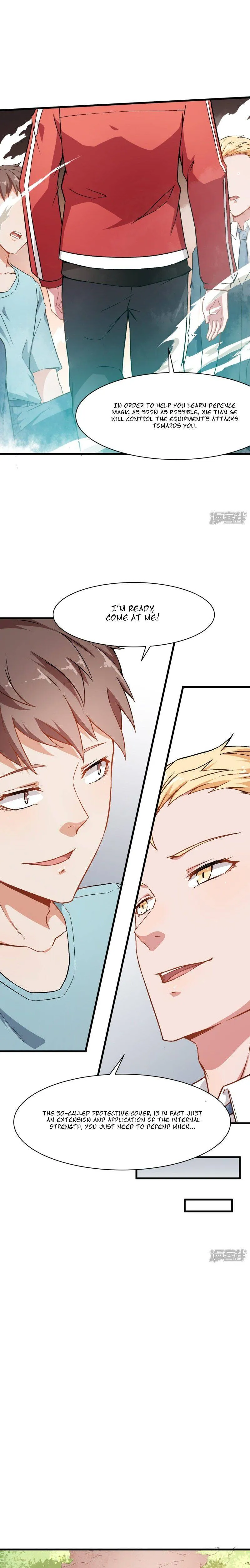 Crazy Professor In School Campus Chapter 33 page 8 - 