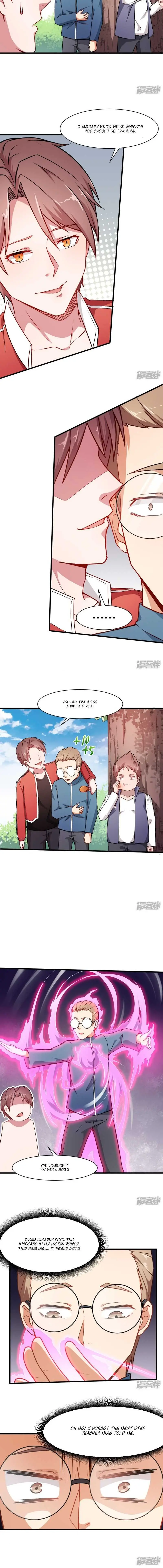 Crazy Professor In School Campus Chapter 34 page 4 - 