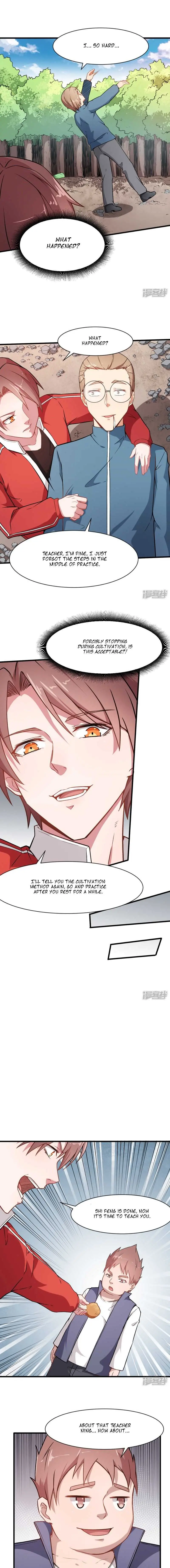 Crazy Professor In School Campus Chapter 34 page 5 - 